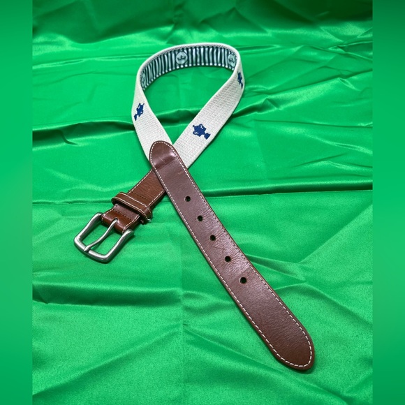 Rare Peter Millar kids belt size 28 - Picture 1 of 8